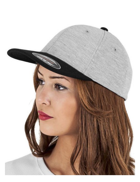 FLE-6778T-Flexfit Double Jersey 2-Tone Cap 2